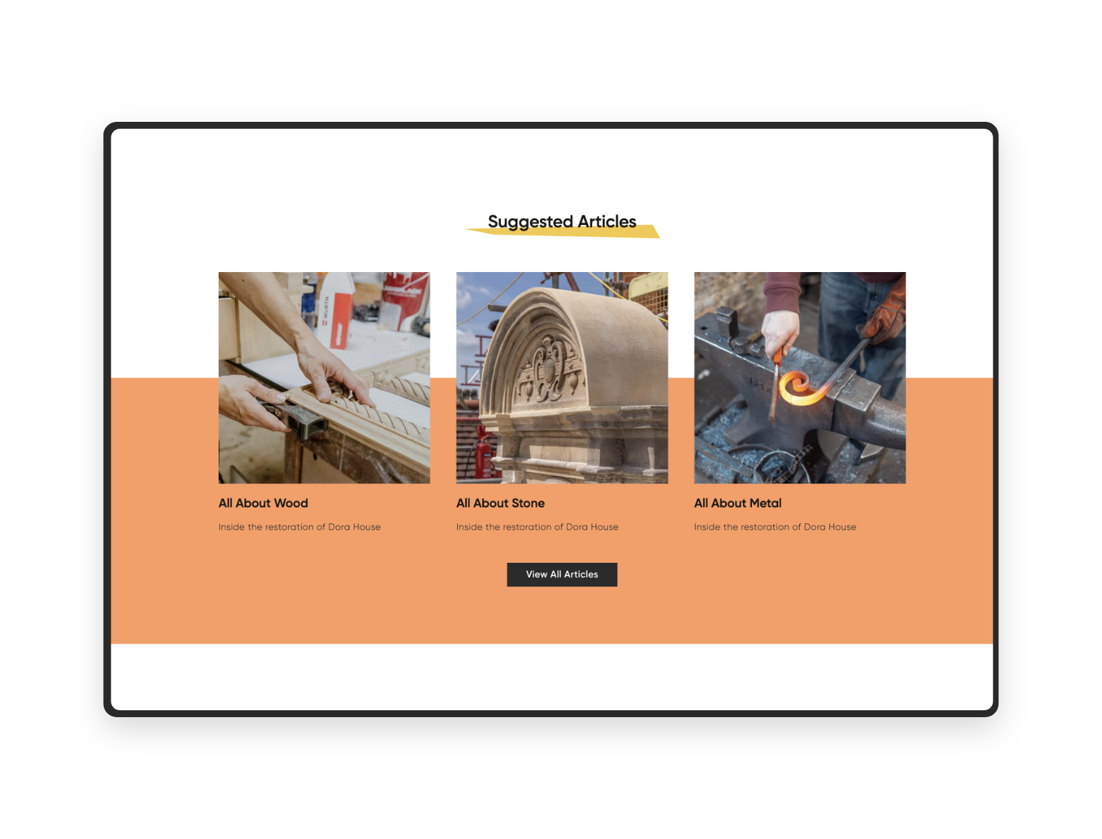 Sdh article webapge