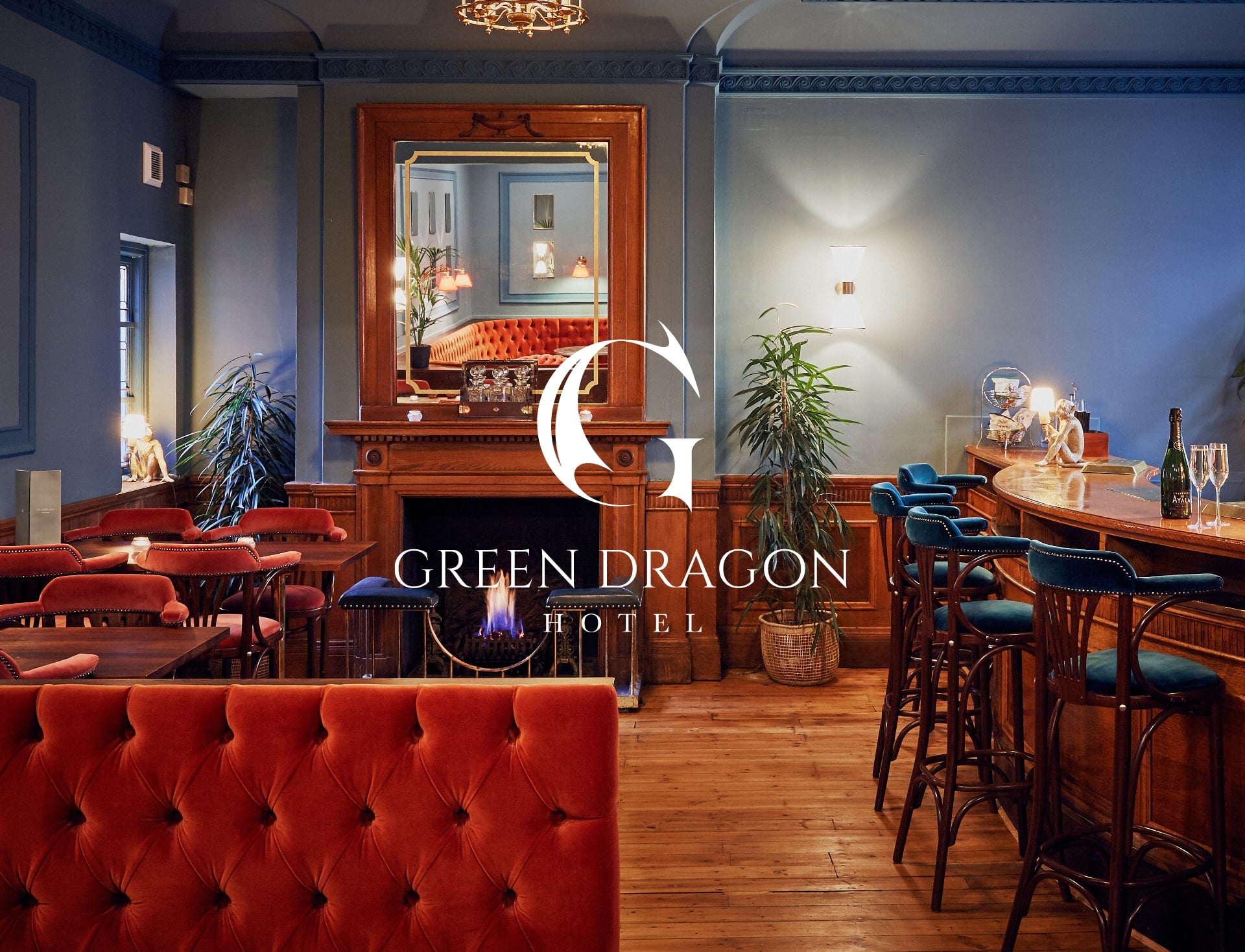 Green Dragon Branding Page