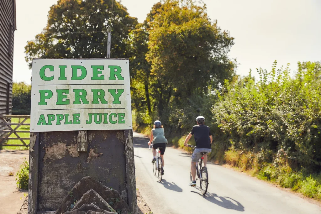 Cycling cider circuits butford organics 4