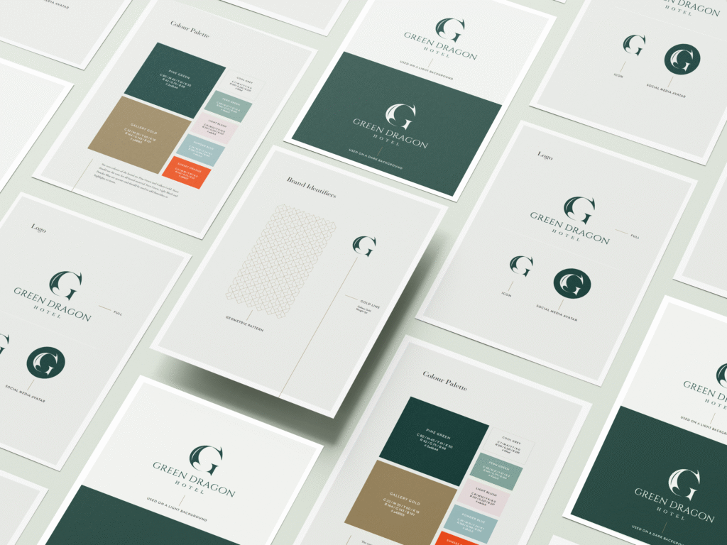 Free a4 flyers grid mockup 1